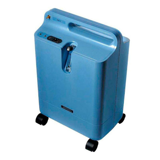 Concentrador O2 Estac 5Litro Everflo Respironics  x 1 Concentrador de oxígeno estacionario EverFlo 5 litros, uno de los más compactos y ligeros del mercado. Su diseño ergonómico facilita el almacenamiento, transporte y uso diario en casa o en entornos cl