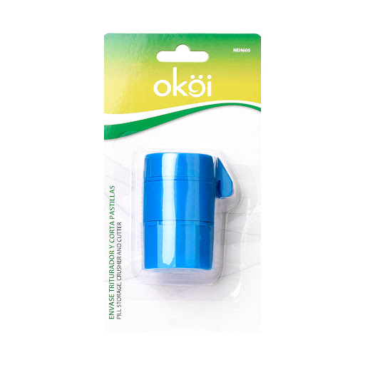 Envase Okoi Corta Pastillas x 1 und