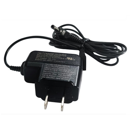 ADAPTADOR DE CORRIENTE HEM-HHP-AM01 TENSIOMETRO   OMRON CAJA x 1 UND El adaptador de CA OMRON HHP-AM01LA (o HHP-AM01) es una fuente de alimentación diseñada para tensiómetros digitales de brazo OMRON, eliminando la necesidad de baterías. Ofrece un uso cómodo, económico