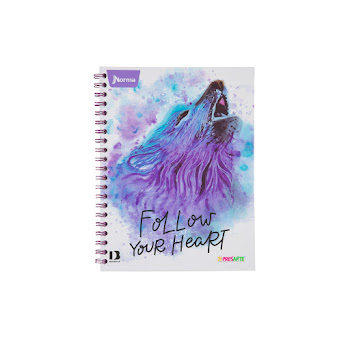 Cuaderno Durabook X-Presarte Femenino Cuadriculado x 1 und  