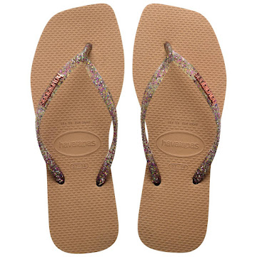 Sandalias Havaianas Logo   T41-42 x 1 par 