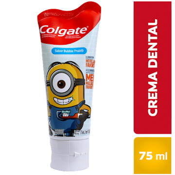 Crema Dental Colgate Smiles 2-5 Años x 75 ml  
