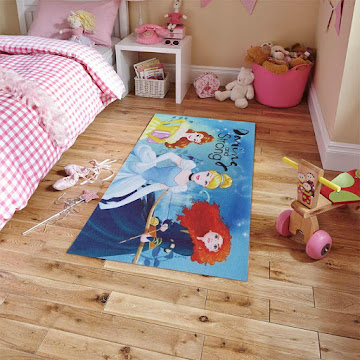 Solo Online Alfombra Princesas   Diseno 4 Horizontal 100 X 140 Cm 