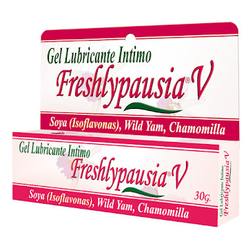 Gel Lubricante Intimo Freshlypausia V Natural Freshly Tubo x 30 gr  