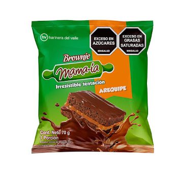Brownie Mama-ia Arequipe x 70 gr  