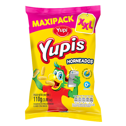 Pasabocas Yupis Salados Horneados x 110 gr