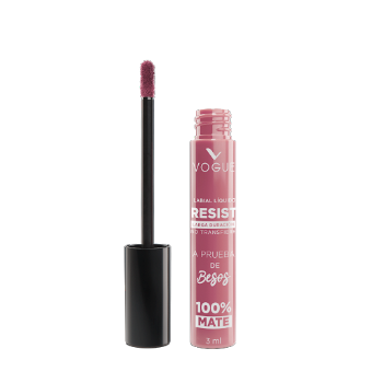 Labial Líquido Vogue Resistencia Encantadora x 3 ml  