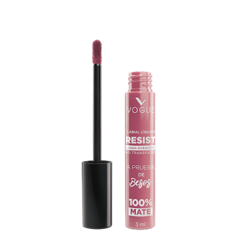 Labial Líquido Vogue Resistencia Encantadora x 3 ml  