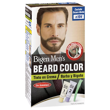 Solo Online Tinte Bigen Beard   Castaño Oscuro Medio B 104 