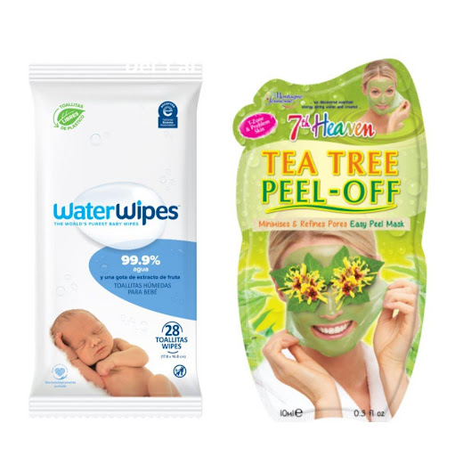 KIT MASCARILLA +TOALLITAS HÚMEDAS  7TH HEAVEN-WATERWIPES  PACK X 2 x 2 La mascarilla de pepino contiene una extraordinaria mezcla de pepinos y jugos cítricos, para darle a tu piel un toque de frescura ayudando a eliminar la suciedad y el mugre.

Principales Ingredientes: