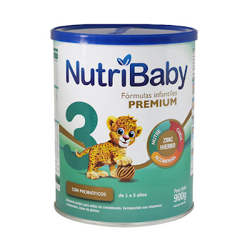 Formula Infantil Premium Nutribaby Etapa 3 Lata x 900 gr  