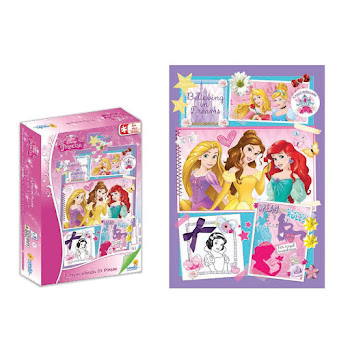 Solo Online Rompecabezas Disney   Princesas  55 Piezas X 1 Unidad 