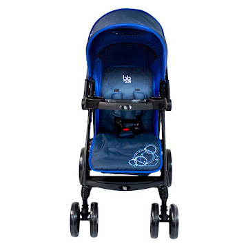 Solo Online Coche Reversible Bbjoy   De Lujo Explorer Color Azul  X 1 Unidad 