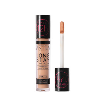 Corrector Astra Liquido   Long Stay Peach x und  