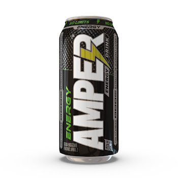 Bebida Energizante Amper Energy Lata x 473 ml  