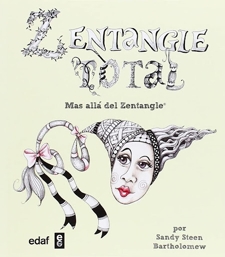 Zentangle Total. Más Allá Del Zentangle Edaf Libro x 1 ZENTANGLE TOTALEl zentangle transforma los dibujos en diseños artísticos al tiempo que baja el estrés y mejora nuestra capacidad de concentración. Esta relajante actividad puede practicarse en cualqui