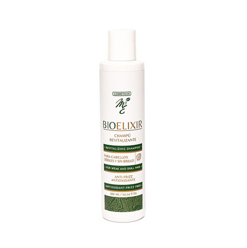 Shampoo MYE, BIOELIXIR, X 300mL, X1 Cosméticos MyE Pote x 1 El Shampoo Revitalizante Bioelixir es una fórmula de limpieza capilar enriquecida con una combinación inteligente de tensioactivos suaves, acondicionadores y activos botánicos, que permiten una limpie