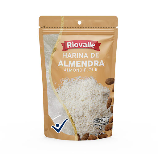 Harina De Almendra Riovalle Megamarket Bolsa Doypack x 1