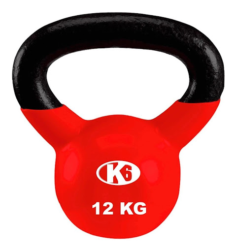 Pesa rusa k6 12 kg K6 Caja x 1  