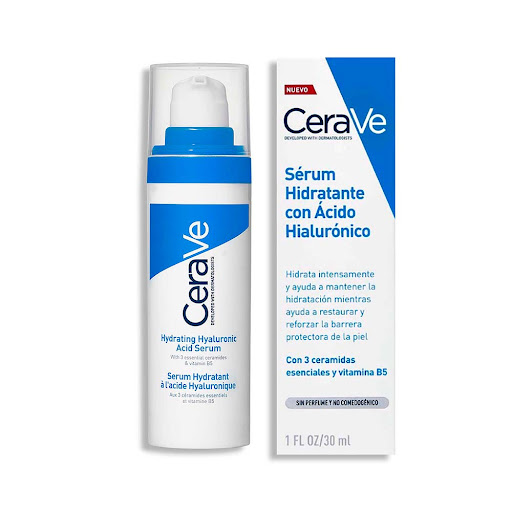 Serum Cerave Hidratante   Con Acido Hialurónico x 30 ml