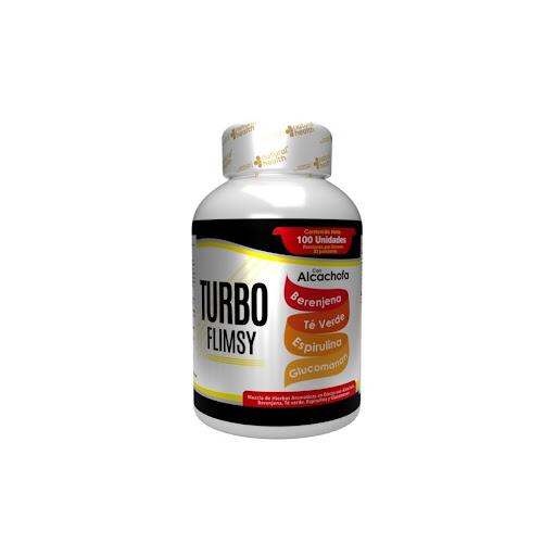 Turbo Flimsy x100 – Suplemento Natural Quema Grasa-Caramelo NATURAL HEALTH PASTILLERO x 1 Fórmula natural que apoya el metabolismo de las grasas, contribuye al control del peso y favorece la energía en la rutina diaria. Ideal como complemento en hábitos saludables.