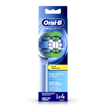 Cabezal de Repuesto Cepillo Eléctrico Oral-B Advanced Clean Caja x 4 und  