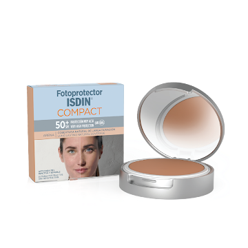 Fotoprotector Compacto Isdin Arena 50+ SPF x 1Und  