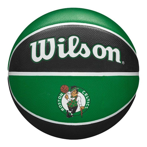 Balón Basketball Baloncesto Wilson Team Tribute Boss Celtics Nba #7 Wilson Bolsa x 1 Modelo: Tribute Boss Celtics NO.7


Balón Wilson NBA Tribute Boss Celtics Basketball. Presenta un patrón alterno de los colores primarios y secundarios del equipo en sus paneles de superficie, y desta