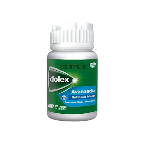 Dolex Acetaminofén x 100 Tabletas