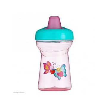 Solo Online Vaso Entrenador   9 Oz     Marca The First Years Mariposa Color Rosado 