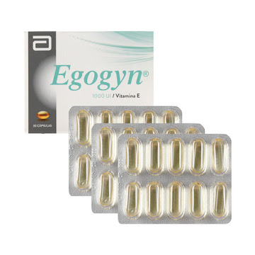 Egogyn Vitamina E 1000 UI Abbott Caja x 30 Cápsulas  