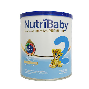 Formula Infantil Nutribaby Premium Etapa 2 Lata x 800 gr  
