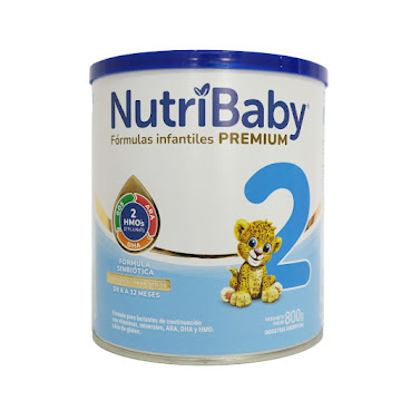 Formula Infantil Nutribaby Premium Etapa 2 Lata x 800 gr  