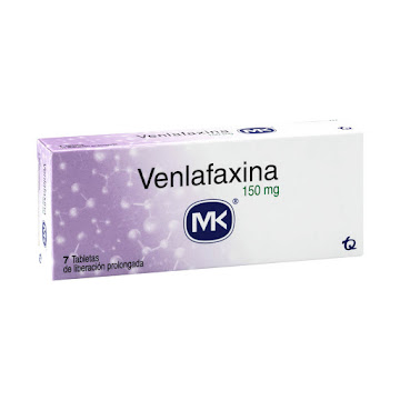 Venlafaxina MK 150mg   Tableta Caja x7Tab.                               