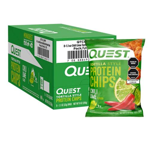 tortillas de proteina chili lime QUEST NUTRITION bolsa x 1 undefined