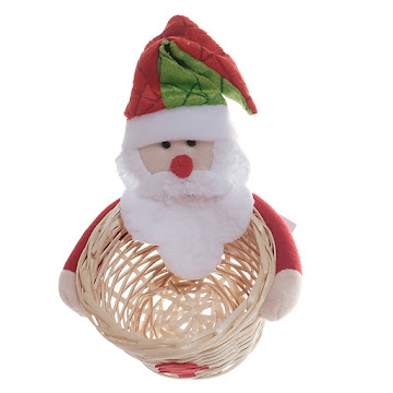 Canasta Navideña Mays   Santa x 1 und 