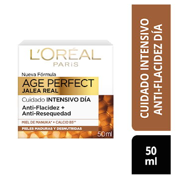 Crema Día Loreal Paris Antiarrugas Age Perfect x 50 ml  