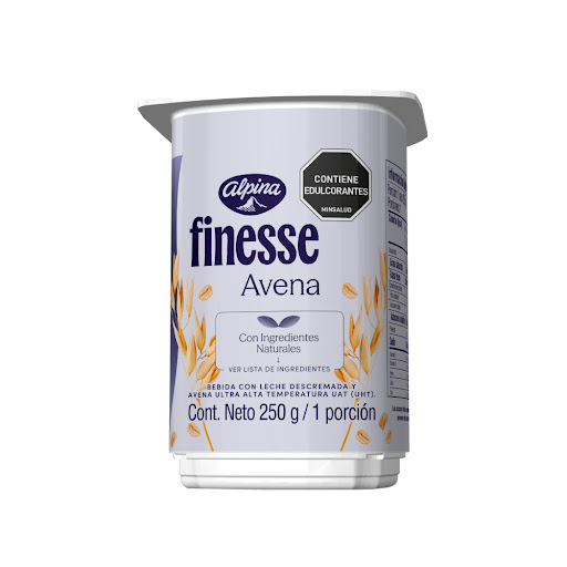 Avena Alpina Finesse Oat Smoothie Vaso x 250 gr