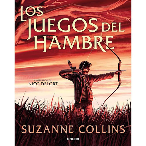 Los Juegos Del Hambre 1. Ilustrado. Suzanne Collins Molino Libro x 1.0 JUEGOS DEL HAMBRE 1. LOS (ED ILUSTRADA)   En una oscura versión del futuro próximo, doce chicos y doce chicas se ven obligados a participar en un reality show llamado Los Juegos del Hambre. Solo hay u