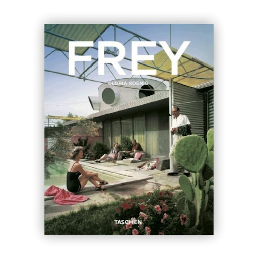 Frey Albert -ka- Taschen Taschen Libro x 1.0 Frey Albert -ka- Taschen  In 1930, when Albert Frey (1903-1998) came to the US from his native Switzerland, he brought the influence of his mentor, Le Corbusier, with him. The innovative Aluminaire Ho
