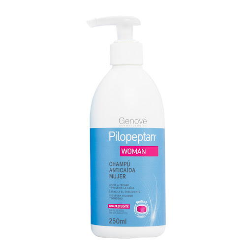 Shampoo Pilopeptan Anticaída Mujer Genenové Frasco x 250 ml