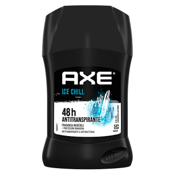 Desodorante Axe Ice Chill Barra x 50 gr  