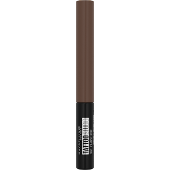Delineador Maybelline Líquido Tattoo Studio Dark Henna Brown x 2.5 gr  