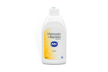 Hidróxido de Aluminio Mk Frasco x 360 ml  