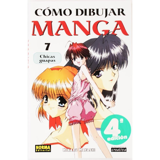 Cómo Dibujar Manga 7: Chicas Guapas Editorial Norma Libro x 1.0 CÓMO DIBUJAR MANGA 07. CHICAS GUAPAS   Autores:Hikaru Hayashi  Colecciones:BIBLIOTECA CREATIVA  Editoriales:NORMA Editorial  Series:CÓMO DIBUJAR MANGA   La mejor manera de aprender a dibujar manga es 