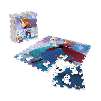 Solo Online Tapete Frozen  Magico     X 1 Unidad 