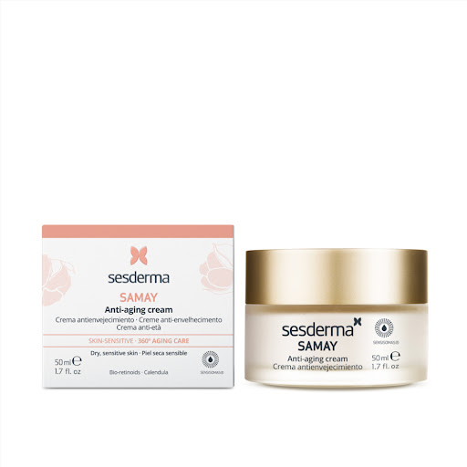 Crema Sesderma Samay   Antienvejecimiento x 50 ml