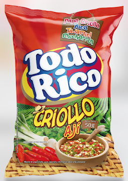Pasabocas Todo Rico Criollo Aji x 50 gr undefined