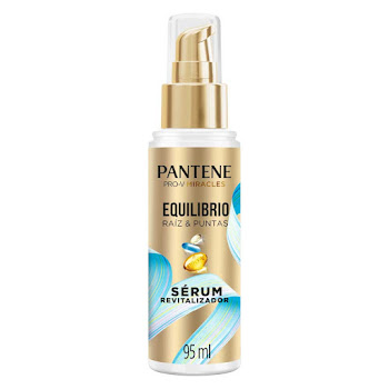 Sérum Revitalizador Pantene Pro-V Miracles Equilibrio Raíz y Puntas Frasco x 95 ml  
