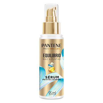 Sérum Revitalizador Pantene Pro-V Miracles Equilibrio Raíz y Puntas Frasco x 95 ml  